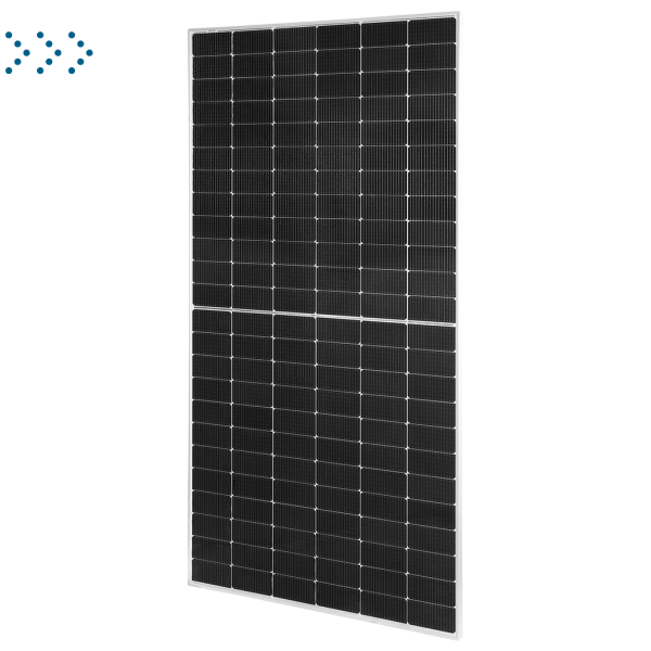 Фотоэлектрический модуль DELTA PV TOP 580-72-2 двусторонний, Half Cut с двойным остеклением, TOPCon N-Type M10
